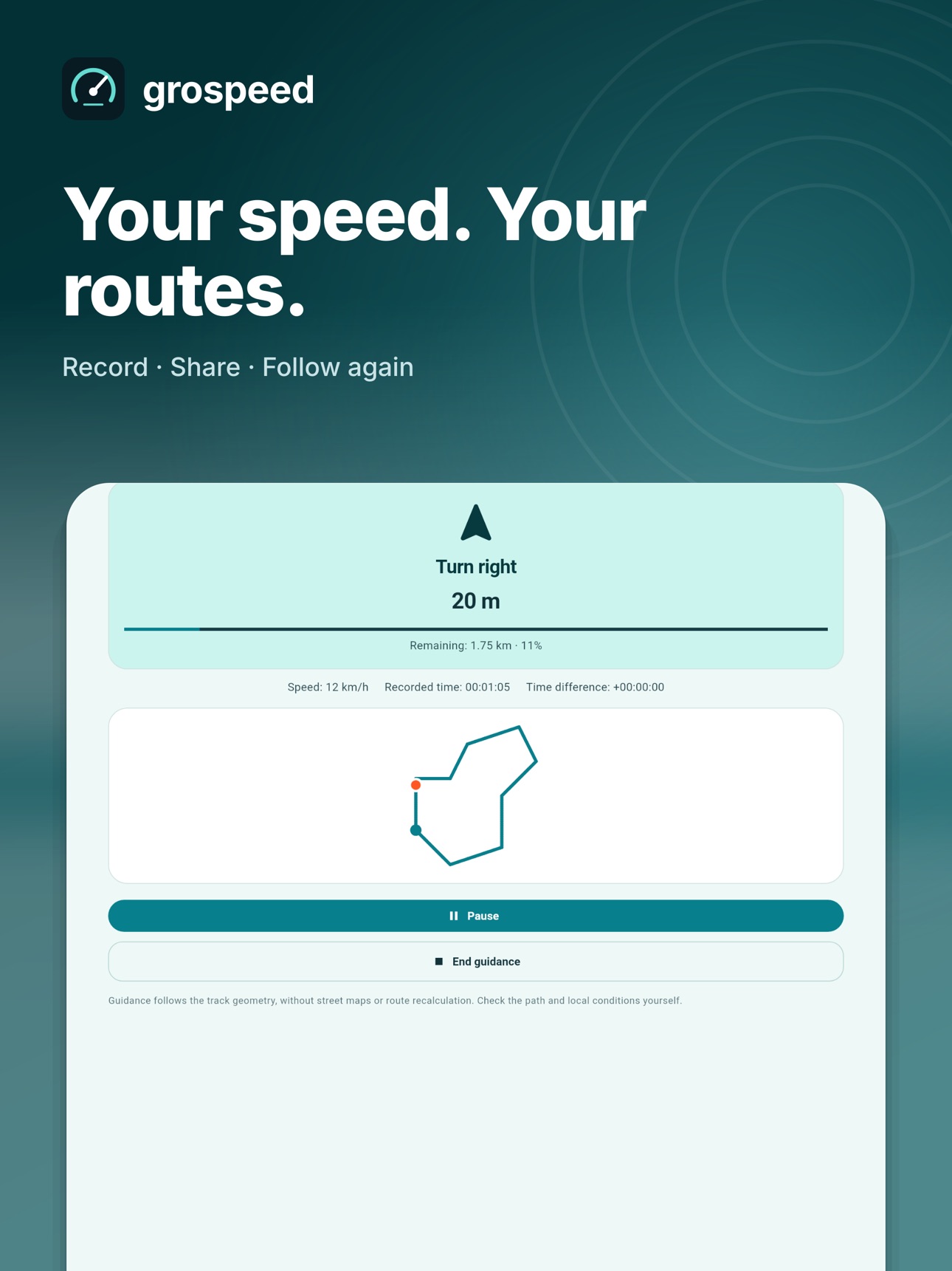 Screenshot 11 of grospeed