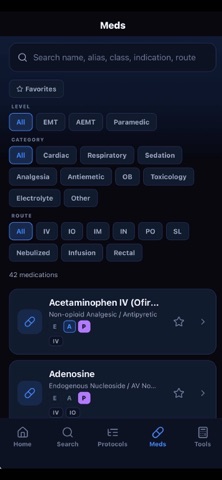 WV EMS Guide Screenshot 6 of 6
