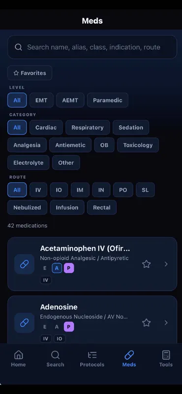 WV EMS Guide screenshot 6 of 6