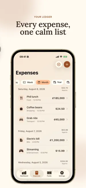 Cofra: Personal Expenses screenshot 4