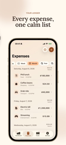 Cofra: Personal Expenses Screenshot 4 of 6