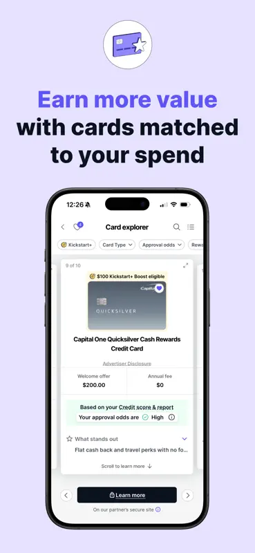Kudos: Put Your Wallet to Work screenshot 8 of 9