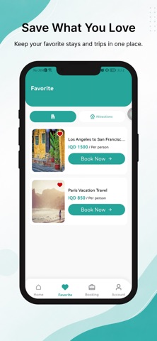 Booking بوكينج iPhone screenshot