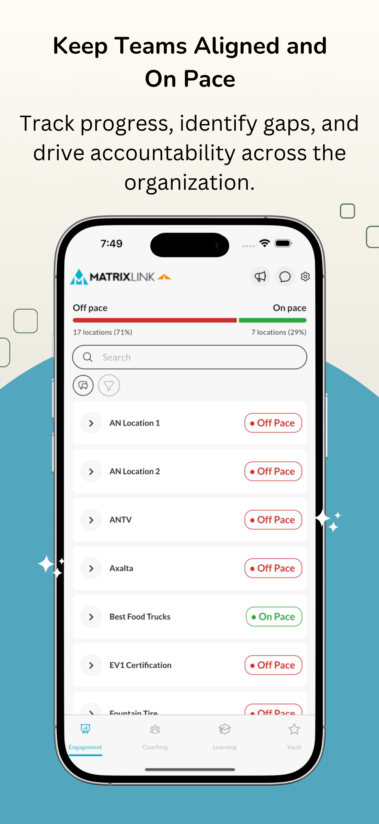 MatrixLink screenshot 2