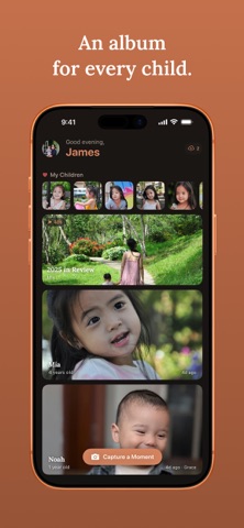 Moments: A Digital Baby Book iPhone screenshot