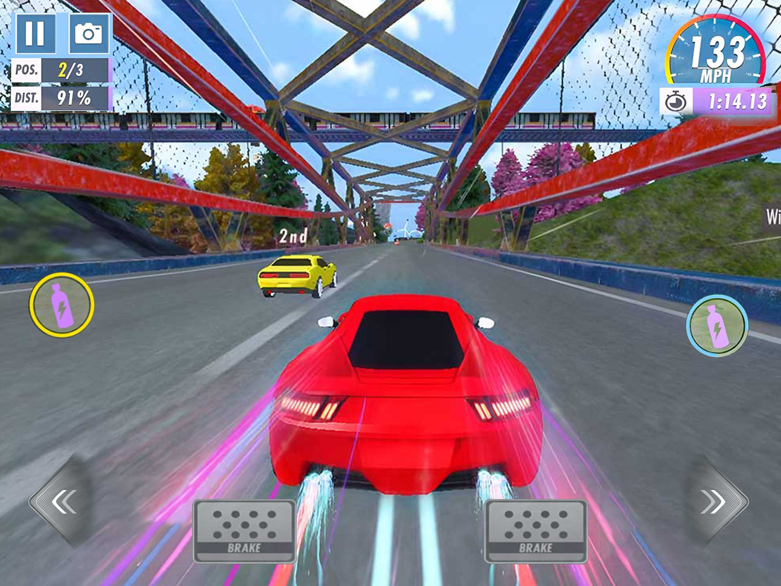 Turbo Drift Car Racing 3D
