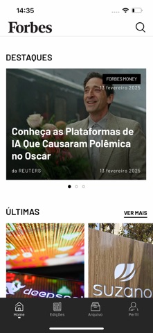 Forbes Brasil Screenshot 2 of 5