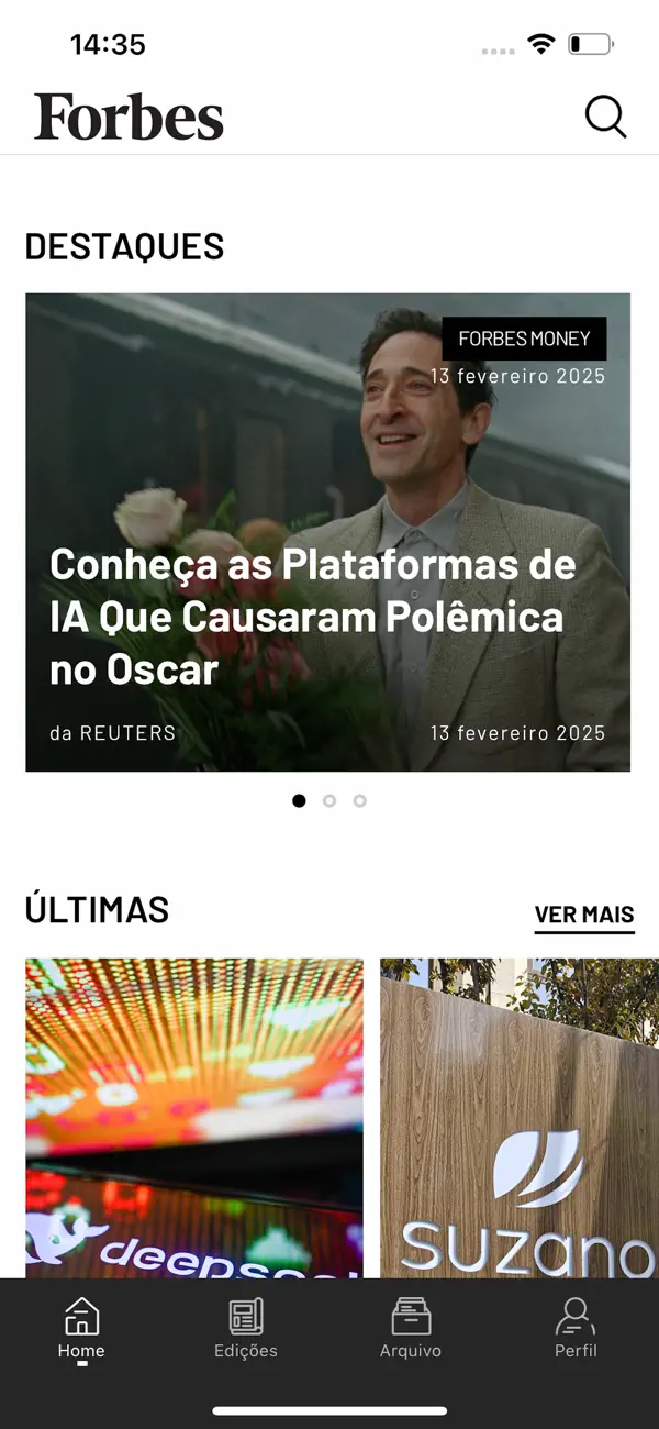 Screenshot #2 pour Forbes Brasil