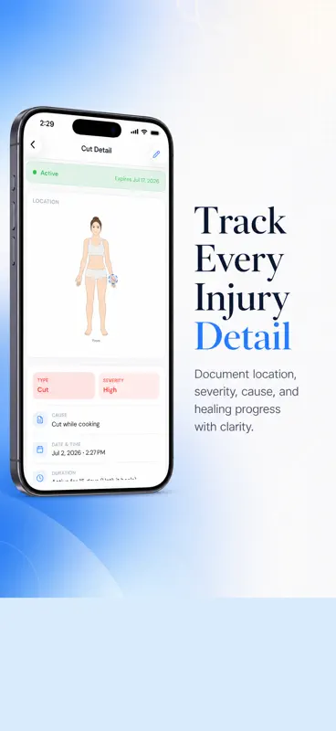 BruiseTracker screenshot 4 of 5