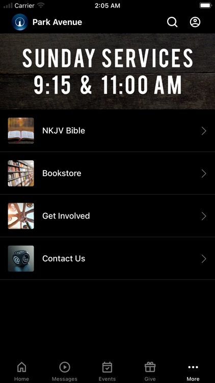 Park Avenue Baptist Church screenshot-4