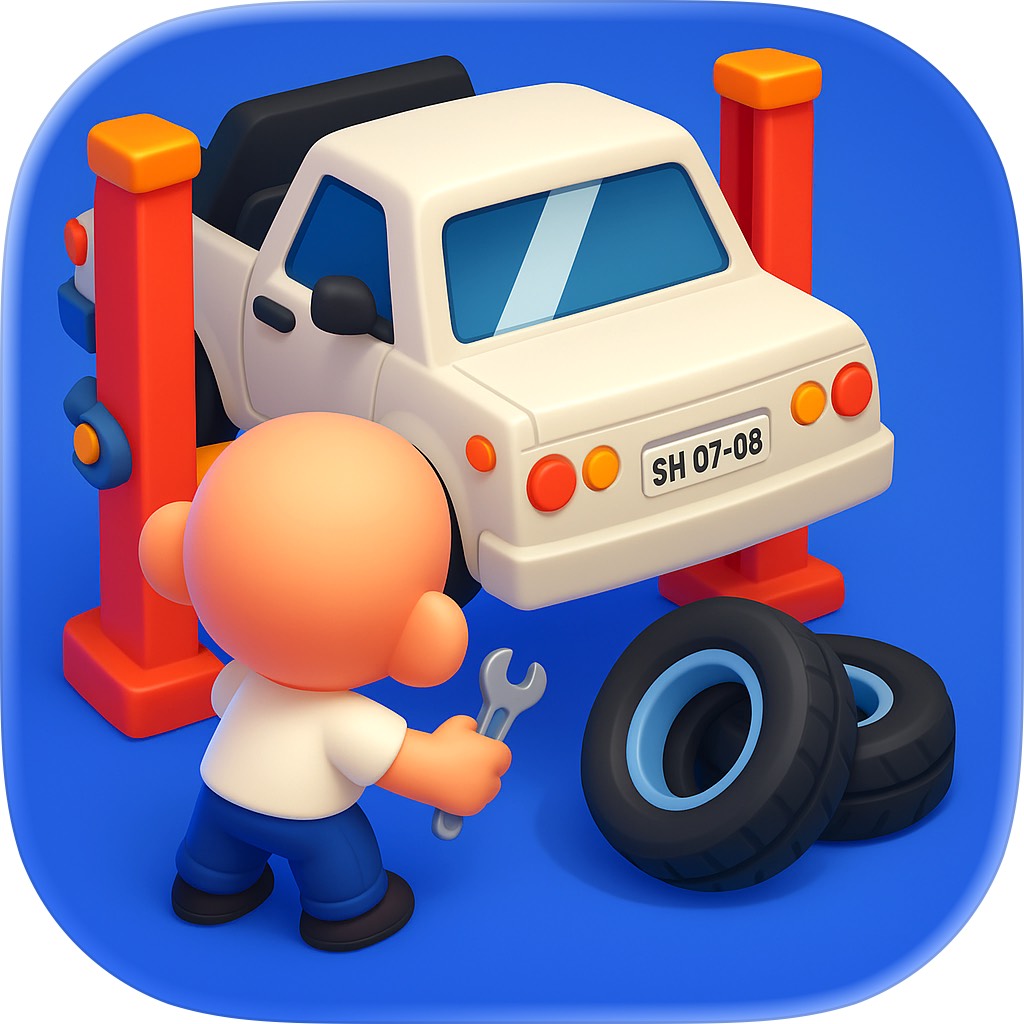 Apple App Store cover for Idle Car Repair