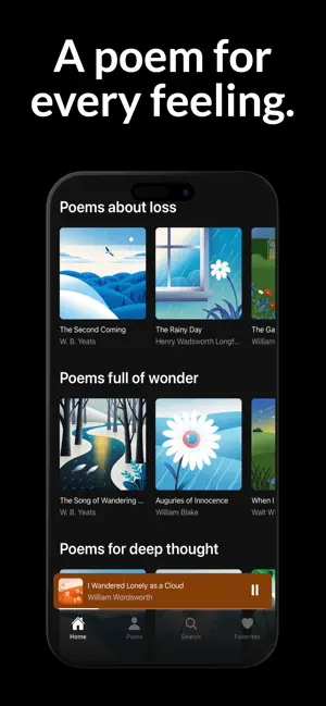 Poemly screenshot 3