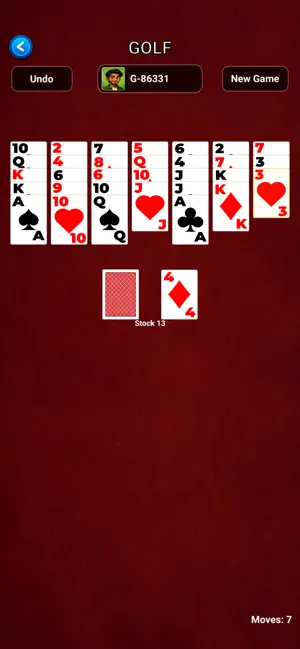 Solitaire Games For All screenshot 3