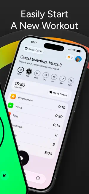 GymTimer: HIIT Interval Timer screenshot 2