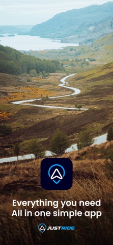 JUSTRIDE iPhone screenshot 1