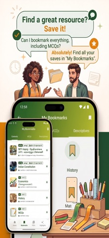 TNPSC Group 2 Books, PDF & MCQ iPhone screenshot