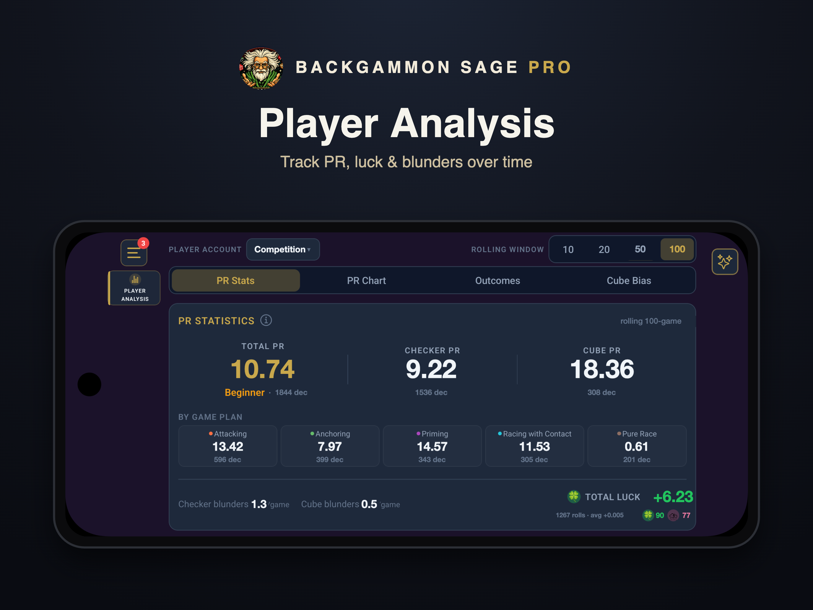 Backgammon Sage Pro screenshot 9