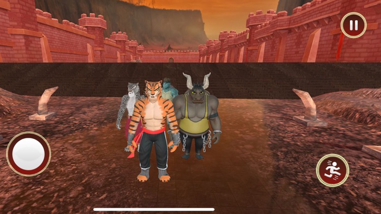 Animal Jump Rooftop Sim Games