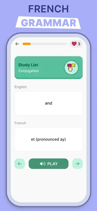 Learn French for Beginners.: Screenshot 4 von 9