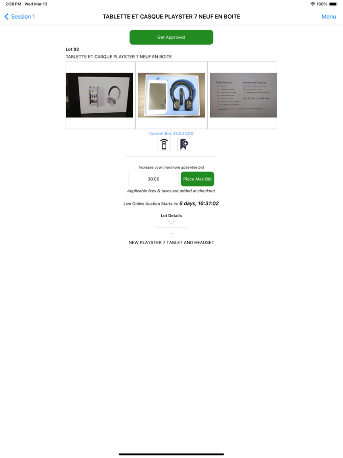 Continental Auctions