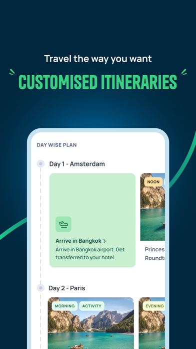 Pickyourtrail - Travel Planner Screenshot