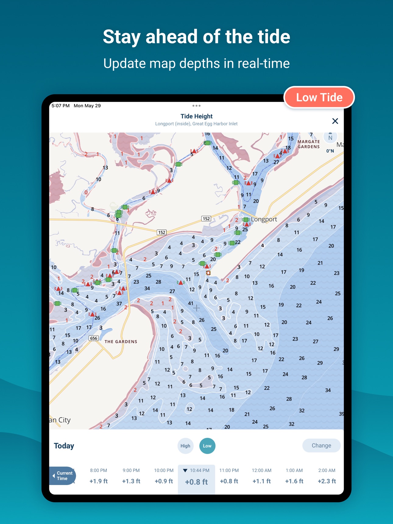 Wavve Boating: Marine Boat GPS screenshot 3