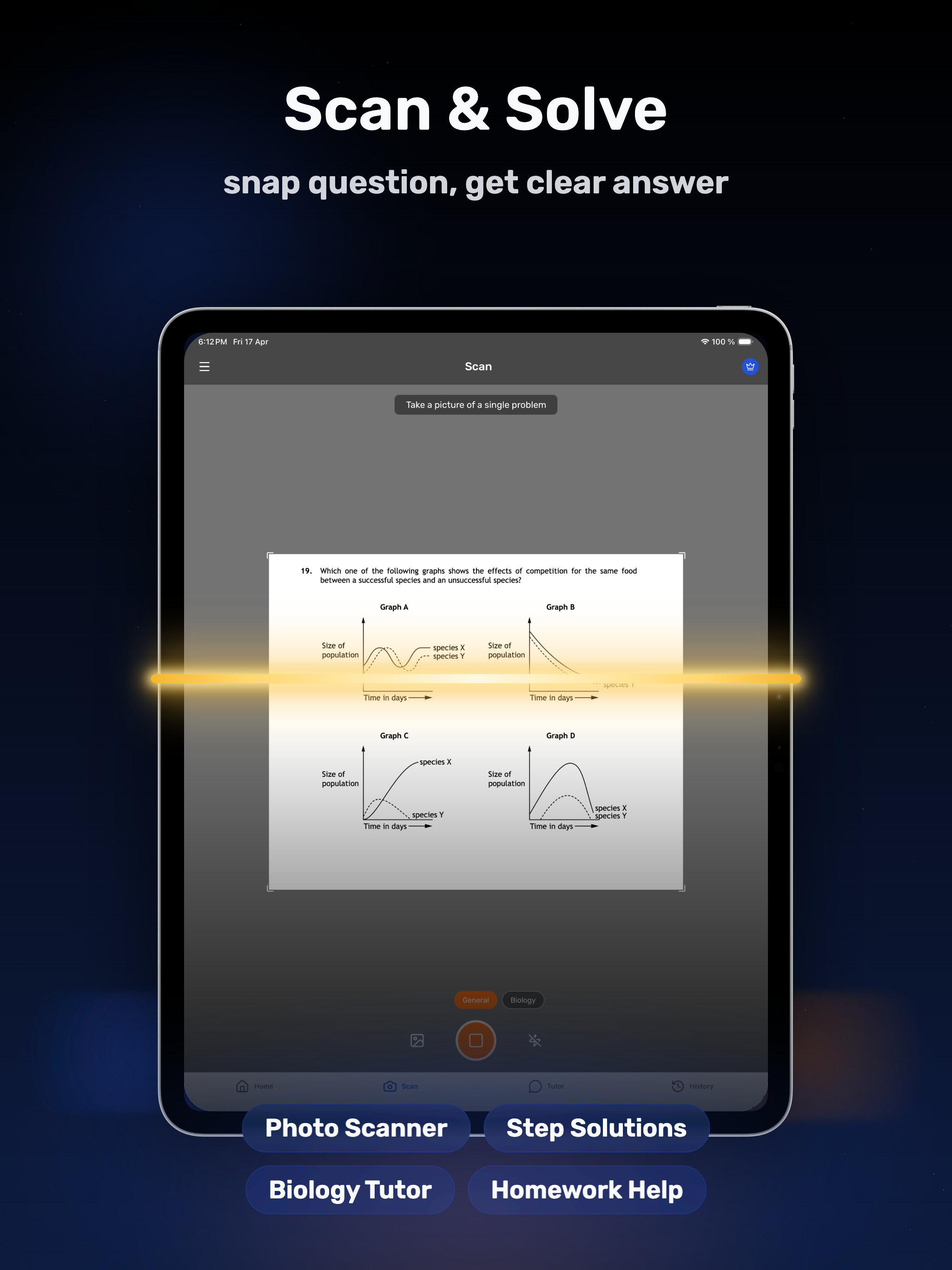 Biology AI: Homework Solver +