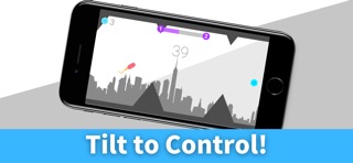 Gyrocket - Tilt Rocket Runner Screenshot 1 of 4