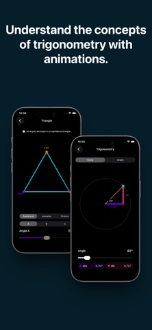 Lines - Math Visualizer iPhone screenshot