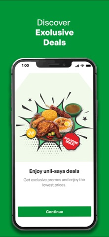 Mang Inasal: Ordering App iPhone screenshot 4