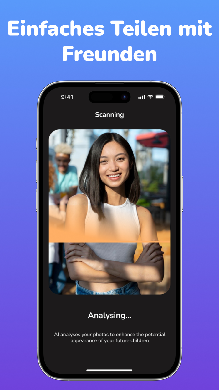 Al Baby, Kind Generator App