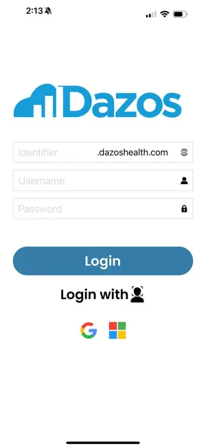Dazos screenshot 1