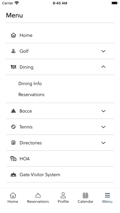 Naples Lakes Country Club Screenshot