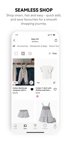 ZIPPY Kidstore screenshot