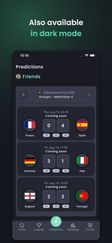 FunProno - Soccer predictions Screenshot 7 of 7