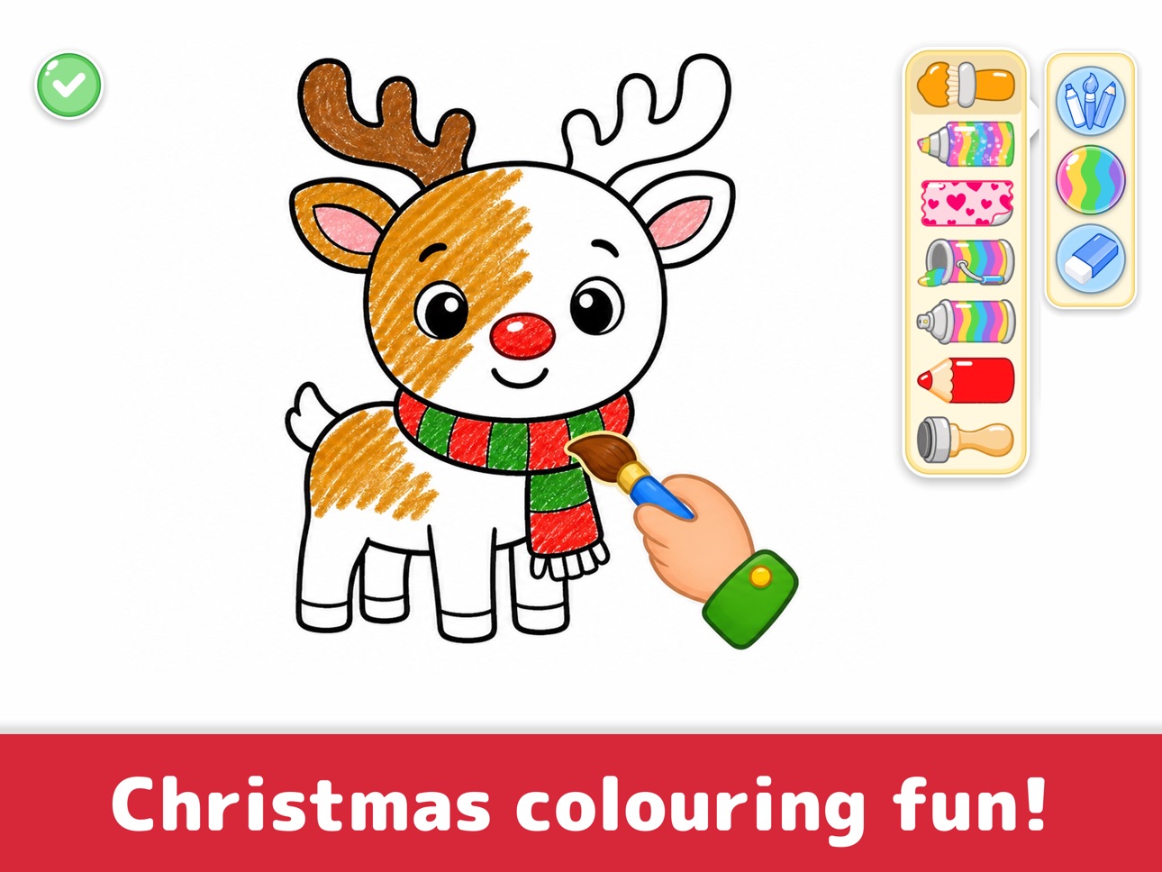 Screenshot 6 of Christmas Colouring Book Kids