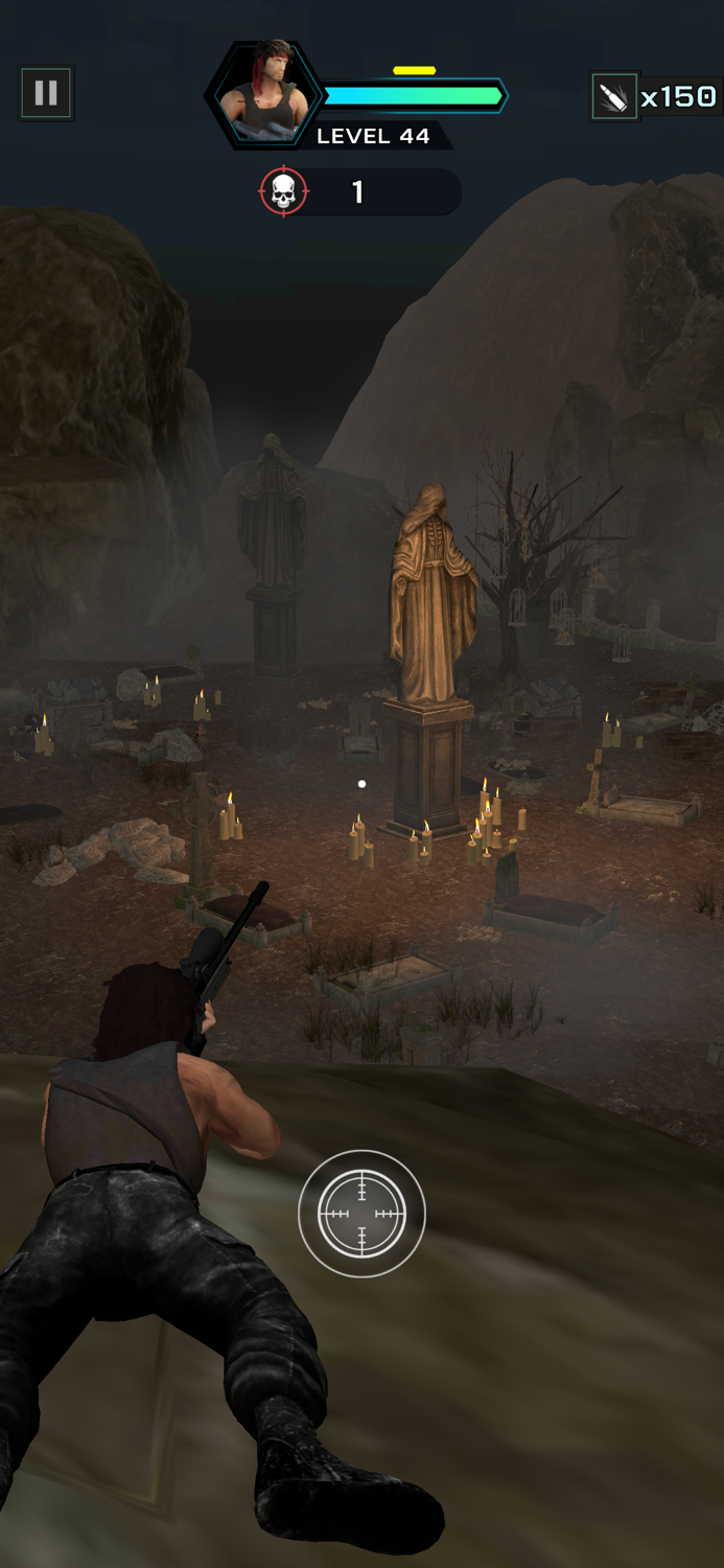 Camouflage Attack Sniper Game