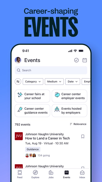 Handshake Jobs & New Careers screenshot-3