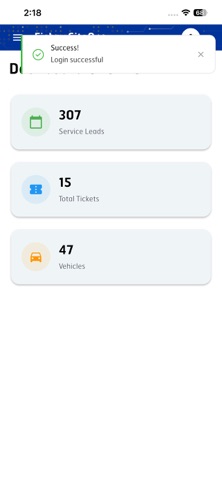 Eicher SiteOne iPhone screenshot
