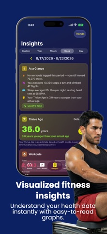 Thrivify Connect: FTMS Pair screenshot