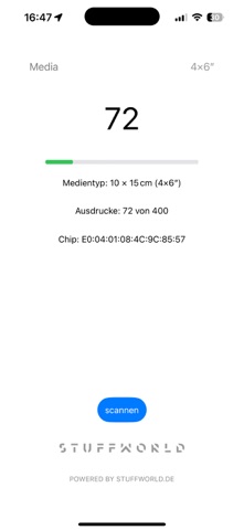 NFC Media Scanner のスクリーンショット