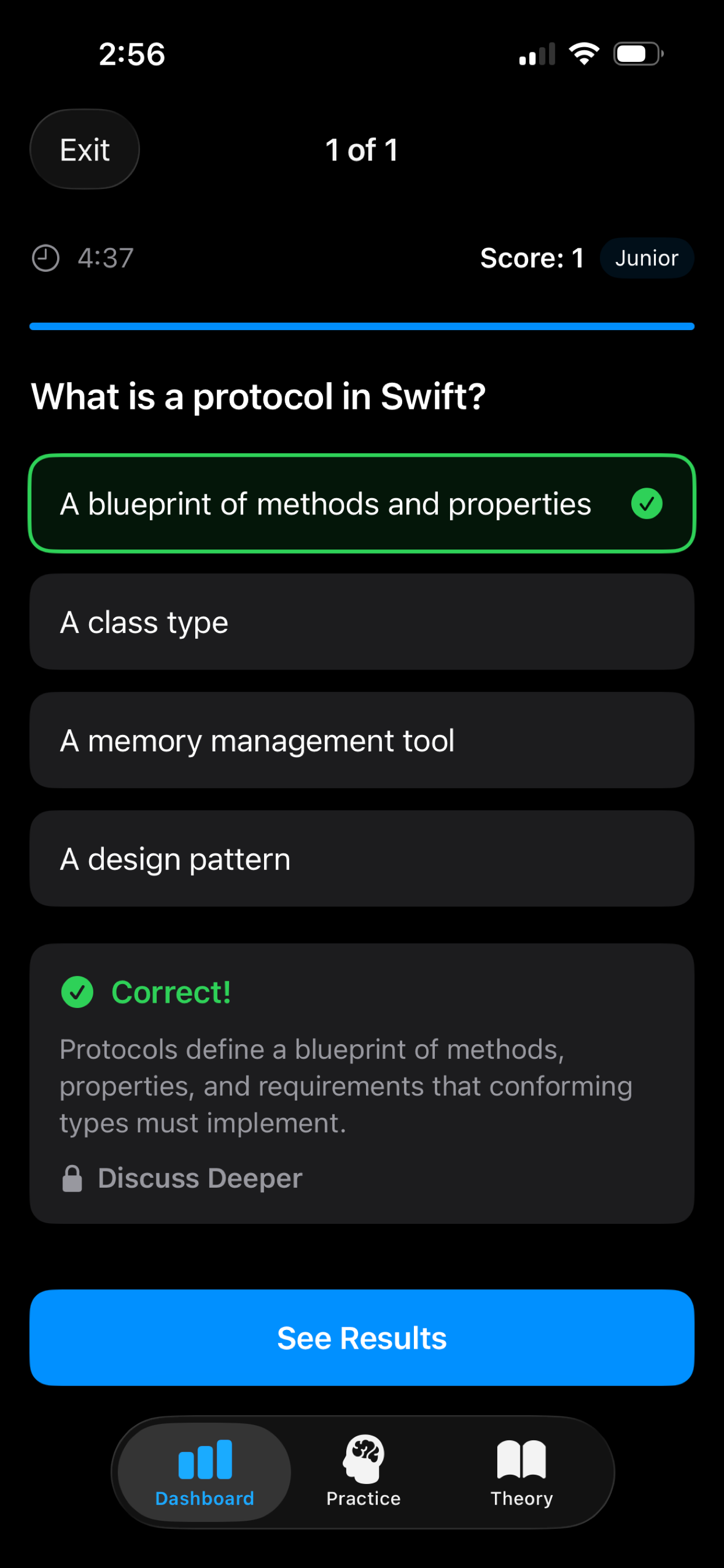 Crackd: Dev Interview screenshot 4