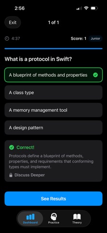 Crackd: Dev Interview screenshot