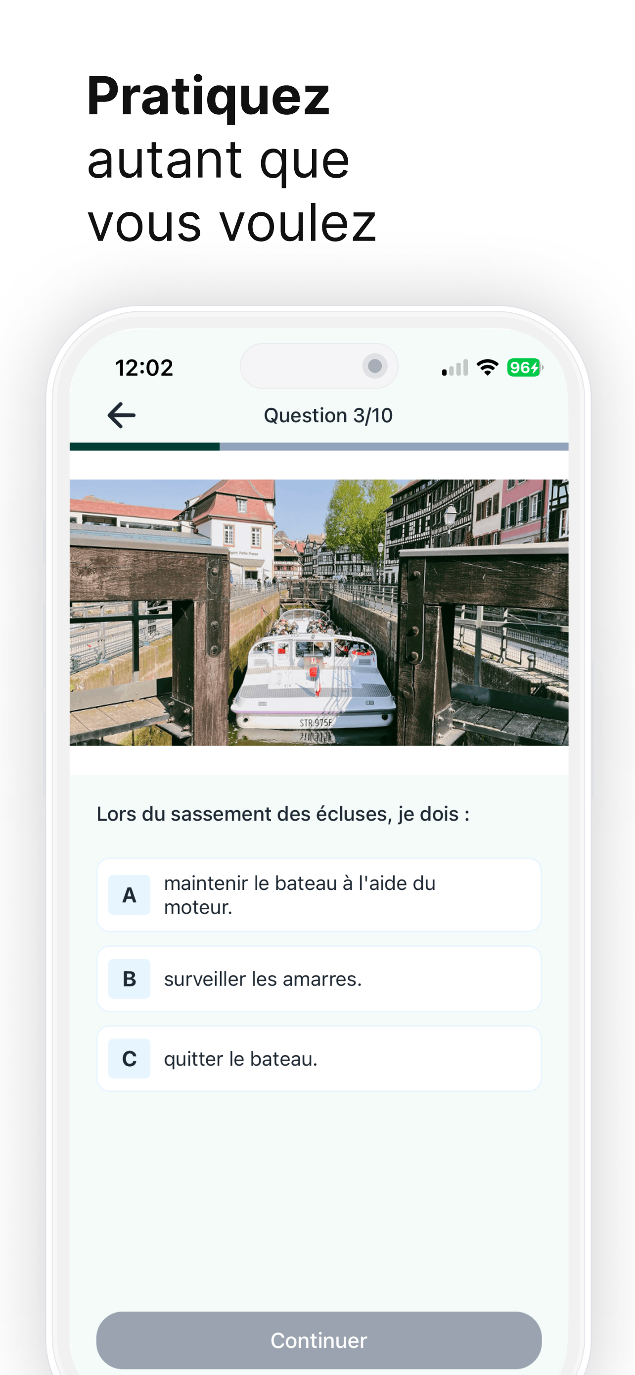 Bato Fluvial - Permis Bateau