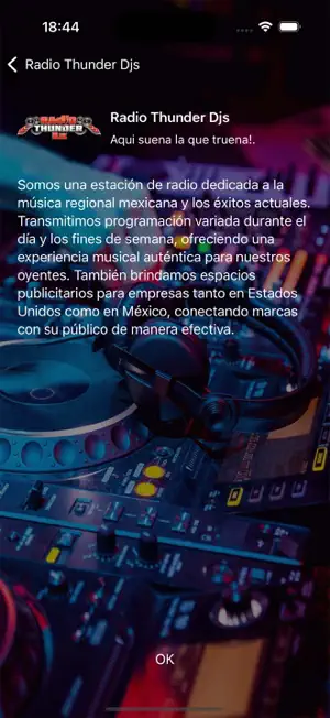 Radio Thunder Djs (Oficial) screenshot 3