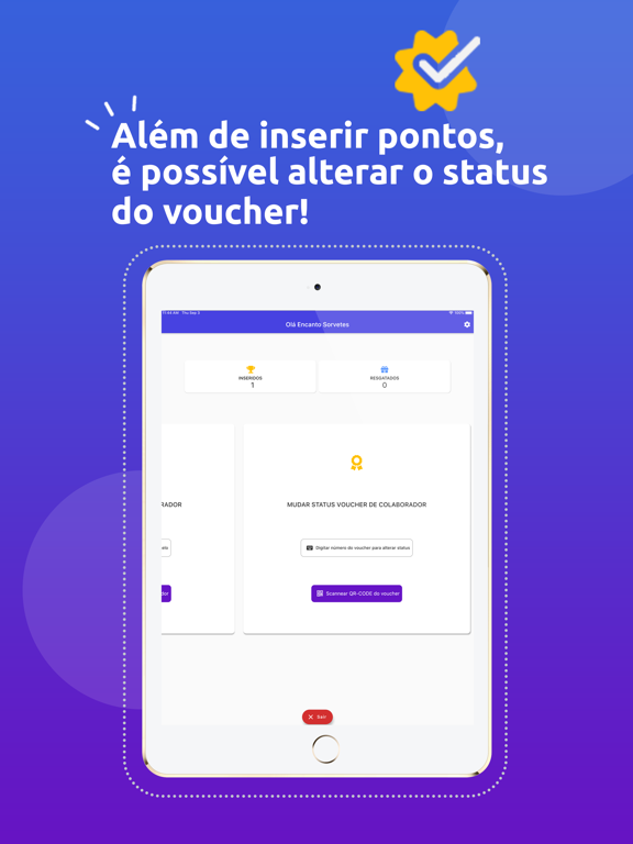 Screenshot #5 pour App Fidelidade - Donuz Admin