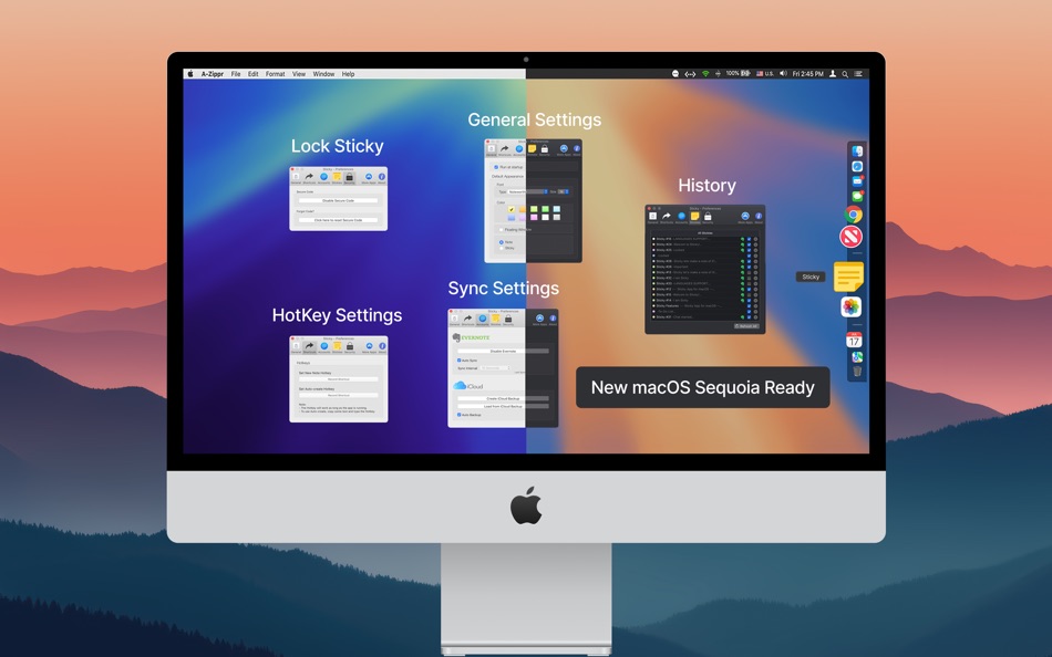 #6. Sticky Notes – Note Widget (macOS) 由: AppYogi Software