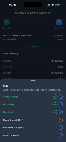 PremInspect iPhone screenshot
