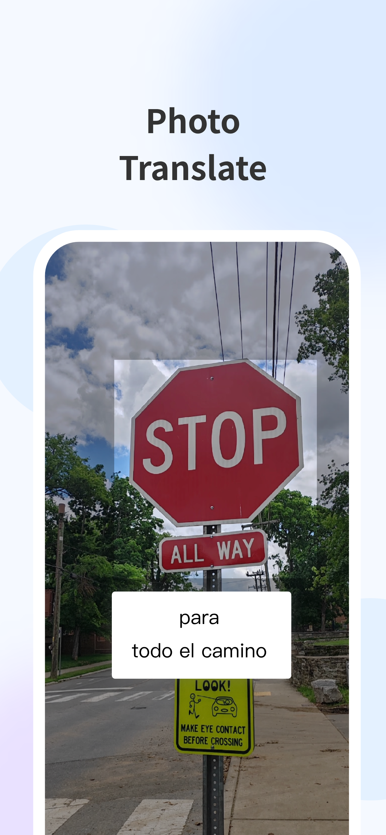 Translate - AI Translator App
