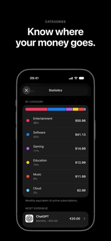 Rollo - Subscription Tracker screenshot 3